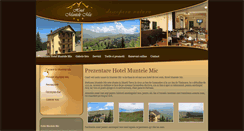 Desktop Screenshot of cazaremuntelemic.ro